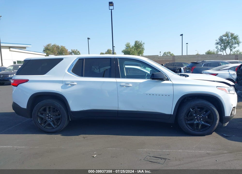 2019 CHEVROLET TRAVERSE LS VIN: 1GNERFKW9KJ238949