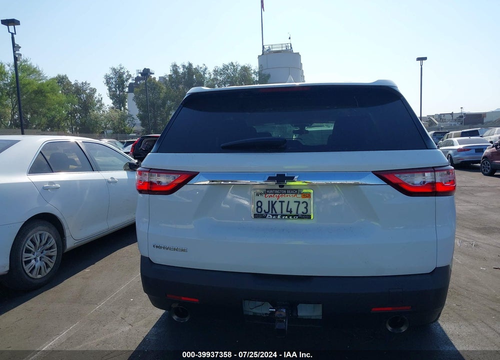 2019 CHEVROLET TRAVERSE LS VIN: 1GNERFKW9KJ238949