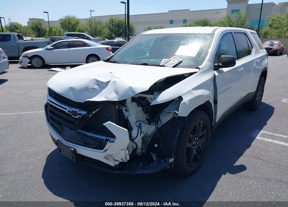 2019 CHEVROLET TRAVERSE LS VIN: 1GNERFKW9KJ238949