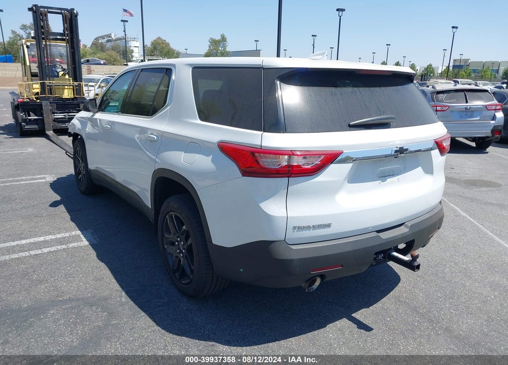 2019 CHEVROLET TRAVERSE LS VIN: 1GNERFKW9KJ238949