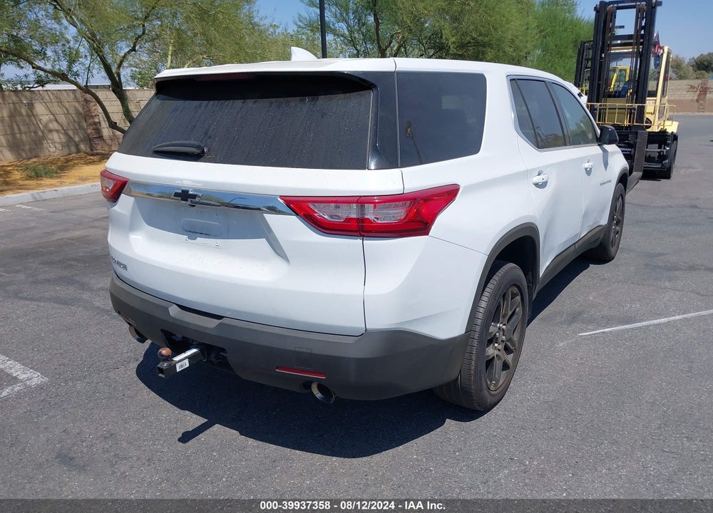 2019 CHEVROLET TRAVERSE LS VIN: 1GNERFKW9KJ238949