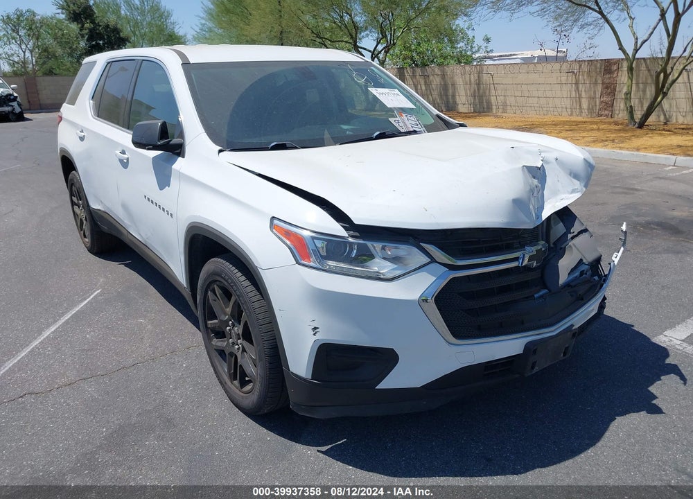 2019 CHEVROLET TRAVERSE LS VIN: 1GNERFKW9KJ238949