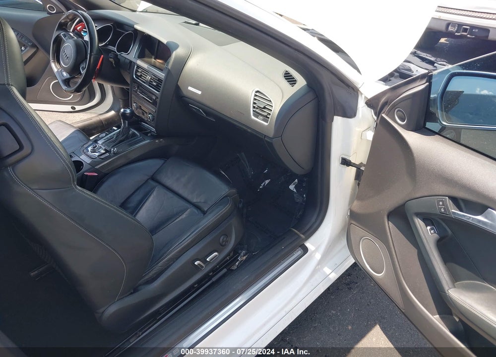 2013 AUDI S5 3.0T PREMIUM PLUS VIN: WAUCGAFH8DN013676
