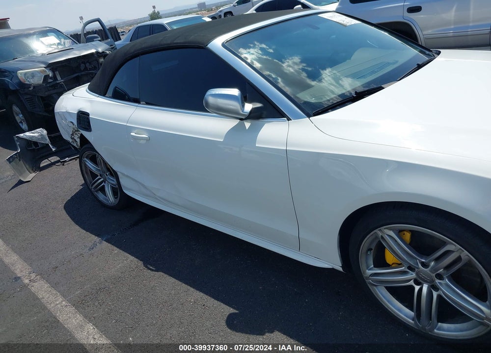 2013 AUDI S5 3.0T PREMIUM PLUS VIN: WAUCGAFH8DN013676