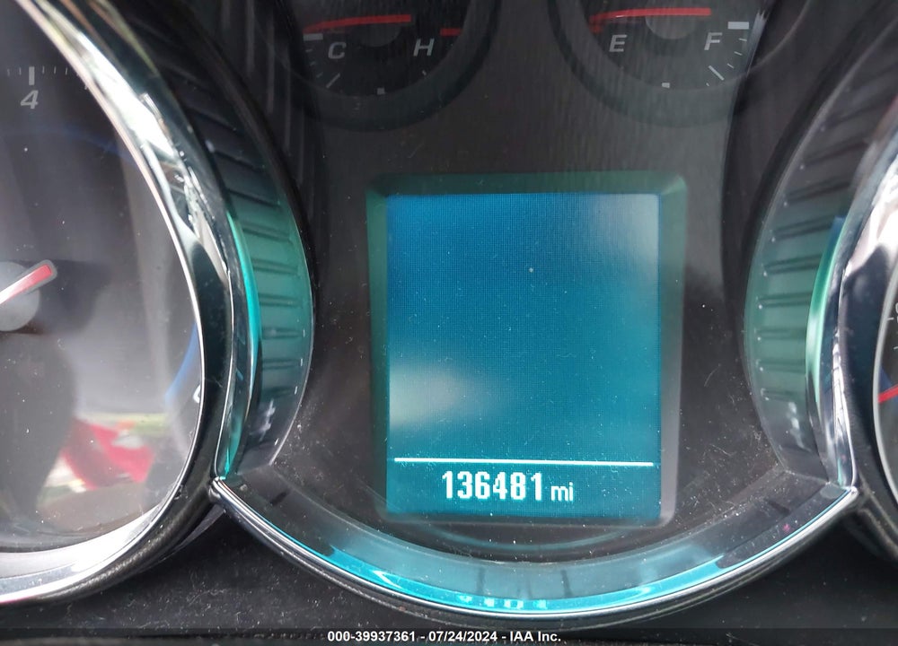 2015 CHEVROLET CRUZE LTZ VIN: 1G1PG5SB4F7144889