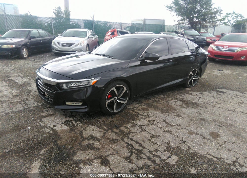 2018 HONDA ACCORD LX VIN: 1HGCV1F17JA244469