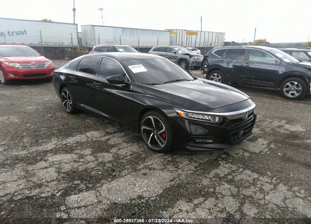 2018 HONDA ACCORD LX VIN: 1HGCV1F17JA244469