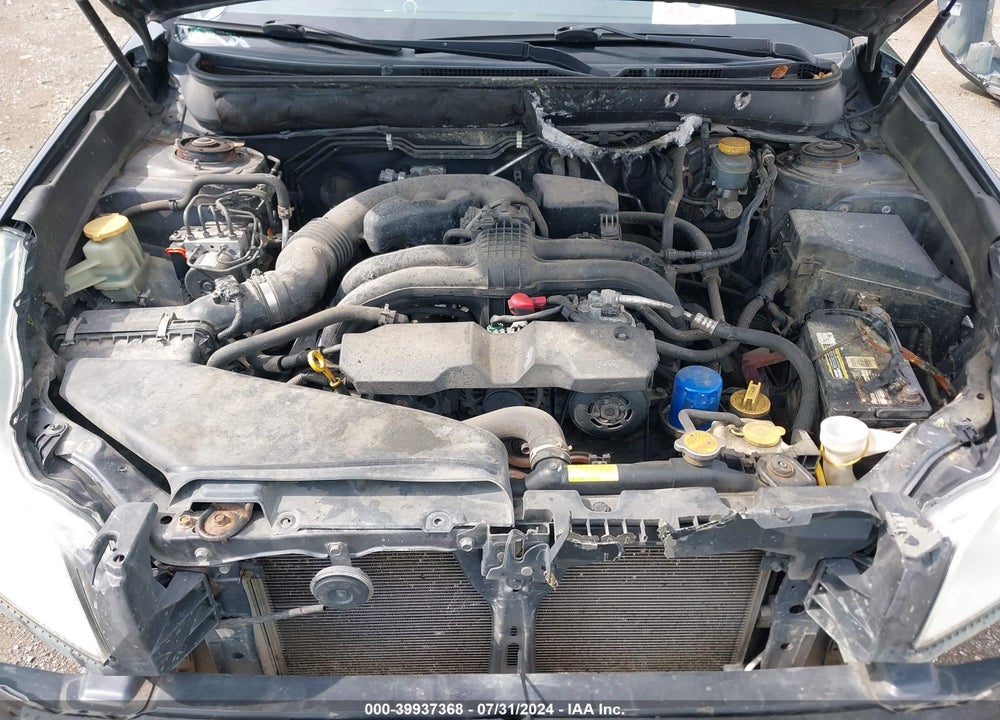 2013 SUBARU OUTBACK 2.5I LIMITED VIN: 4S4BRBKC6D3305651