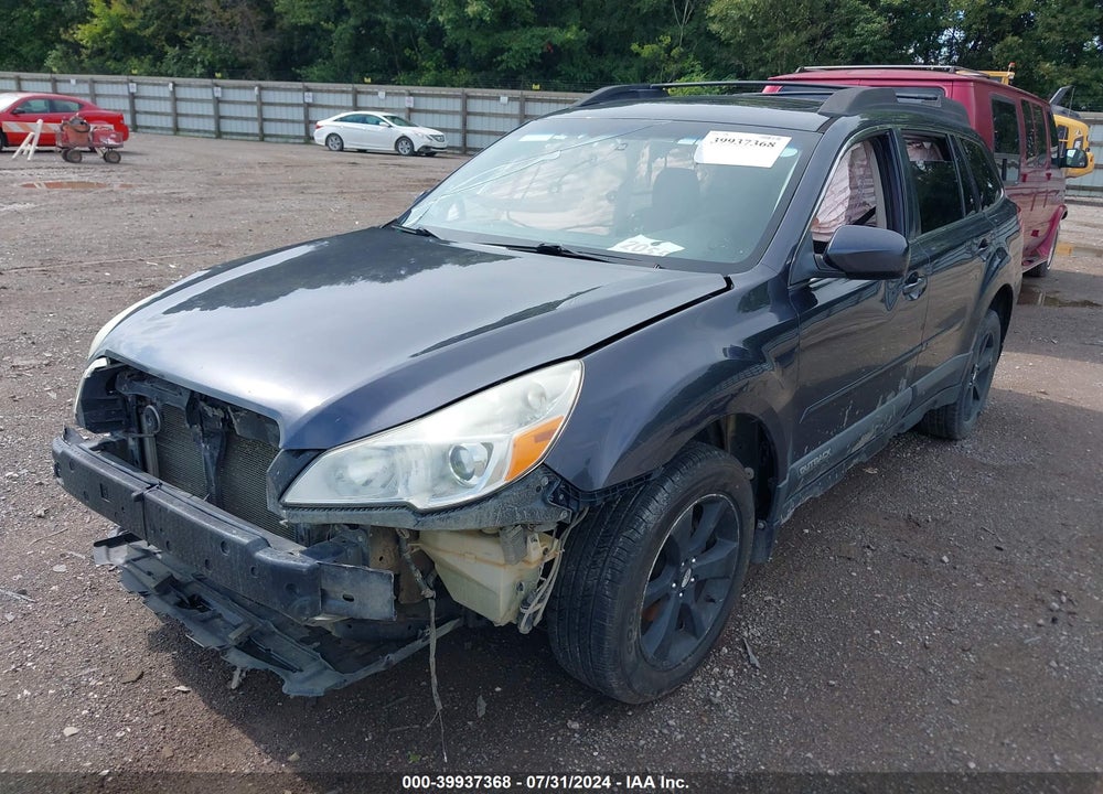 2013 SUBARU OUTBACK 2.5I LIMITED VIN: 4S4BRBKC6D3305651
