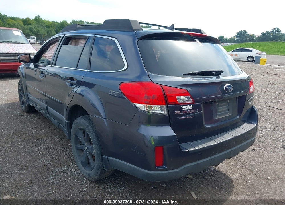 2013 SUBARU OUTBACK 2.5I LIMITED VIN: 4S4BRBKC6D3305651