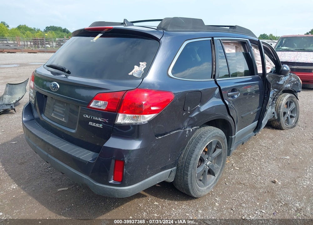 2013 SUBARU OUTBACK 2.5I LIMITED VIN: 4S4BRBKC6D3305651