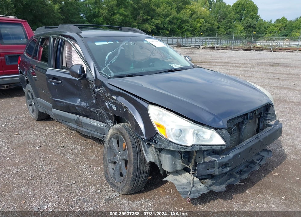 2013 SUBARU OUTBACK 2.5I LIMITED VIN: 4S4BRBKC6D3305651