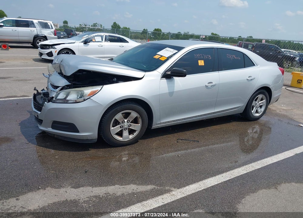 2014 CHEVROLET MALIBU 1FL VIN: 1G11A5SL4EF263367