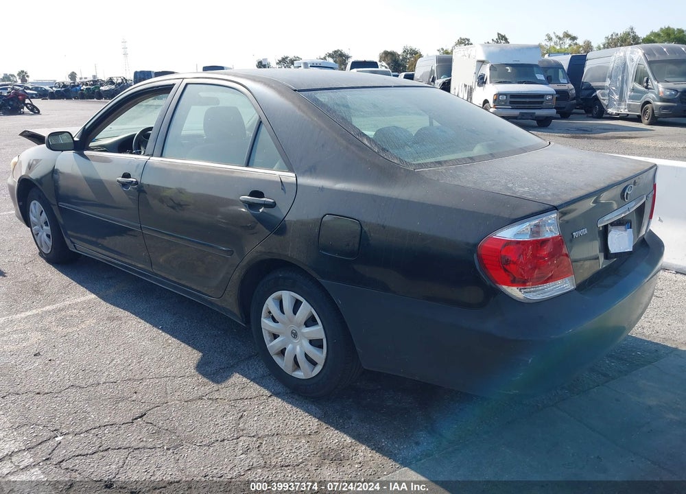 2005 TOYOTA CAMRY LE VIN: 4T1BE32K35U388346