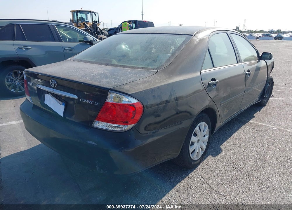 2005 TOYOTA CAMRY LE VIN: 4T1BE32K35U388346
