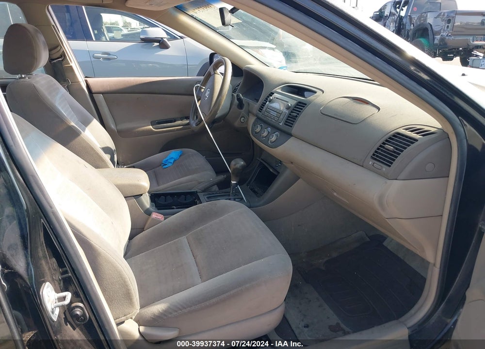 2005 TOYOTA CAMRY LE VIN: 4T1BE32K35U388346