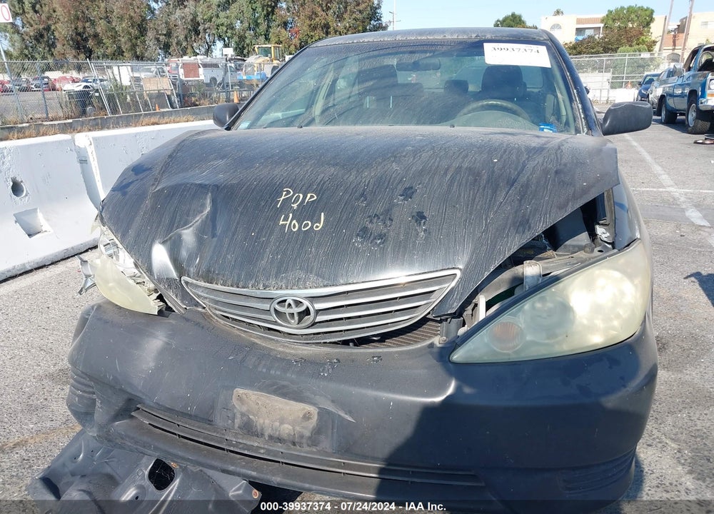 2005 TOYOTA CAMRY LE VIN: 4T1BE32K35U388346