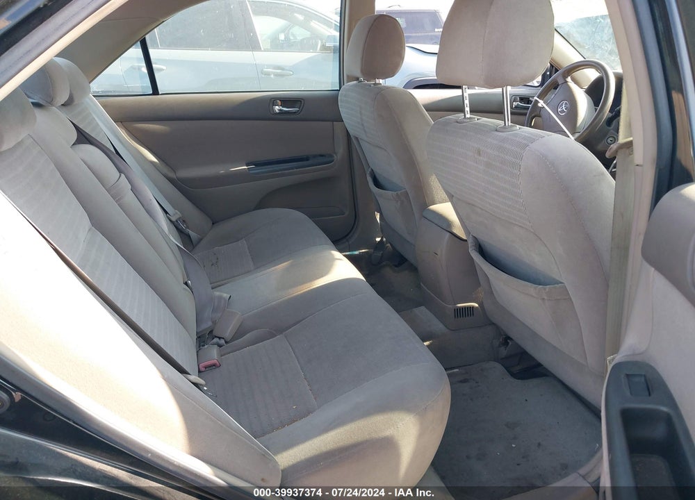 2005 TOYOTA CAMRY LE VIN: 4T1BE32K35U388346
