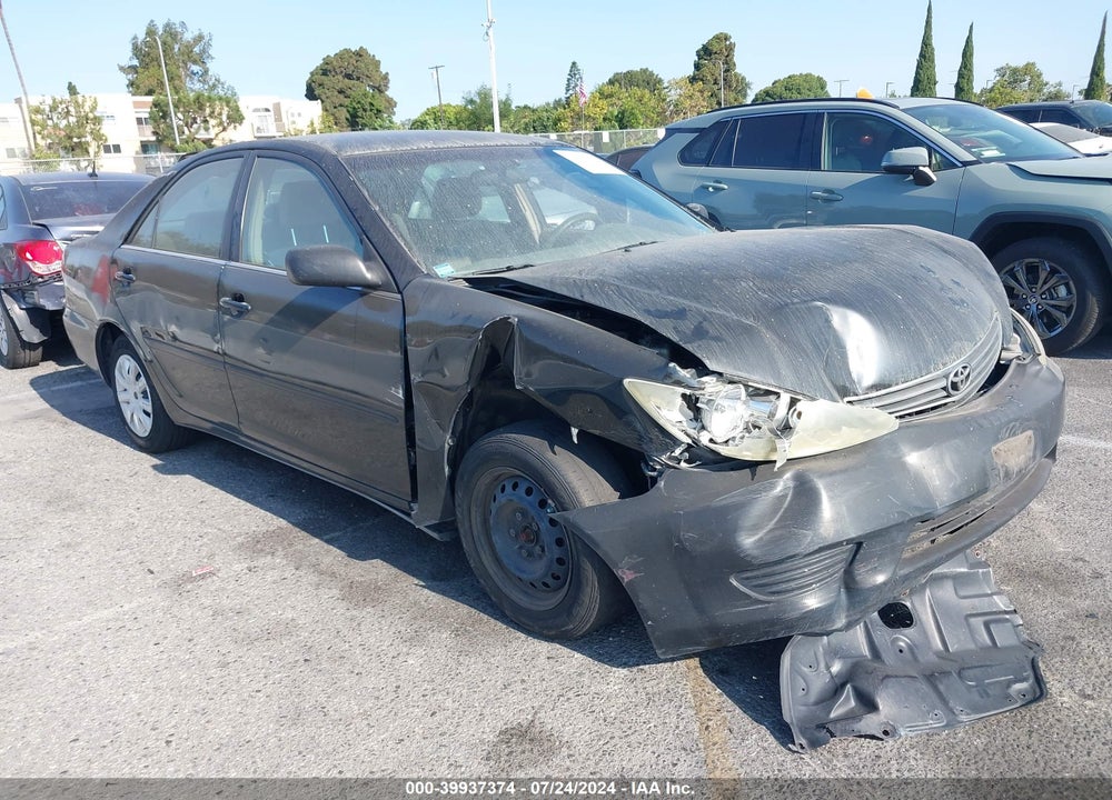 2005 TOYOTA CAMRY LE VIN: 4T1BE32K35U388346