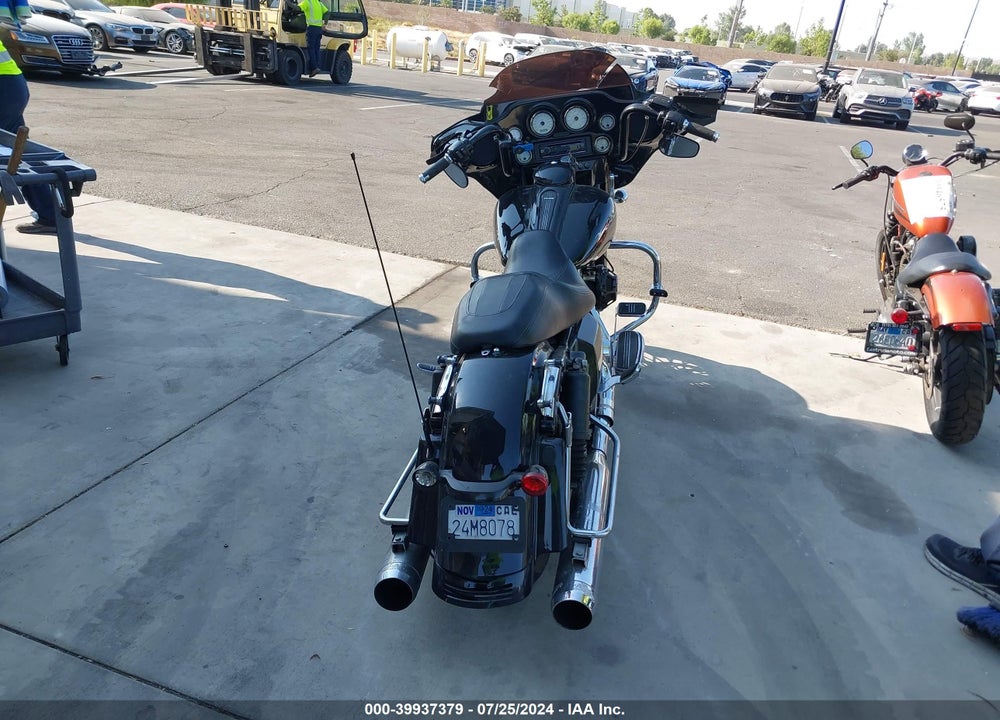 2013 HARLEY-DAVIDSON FLHX STREET GLIDE VIN: 1HD1KBM30DB627546