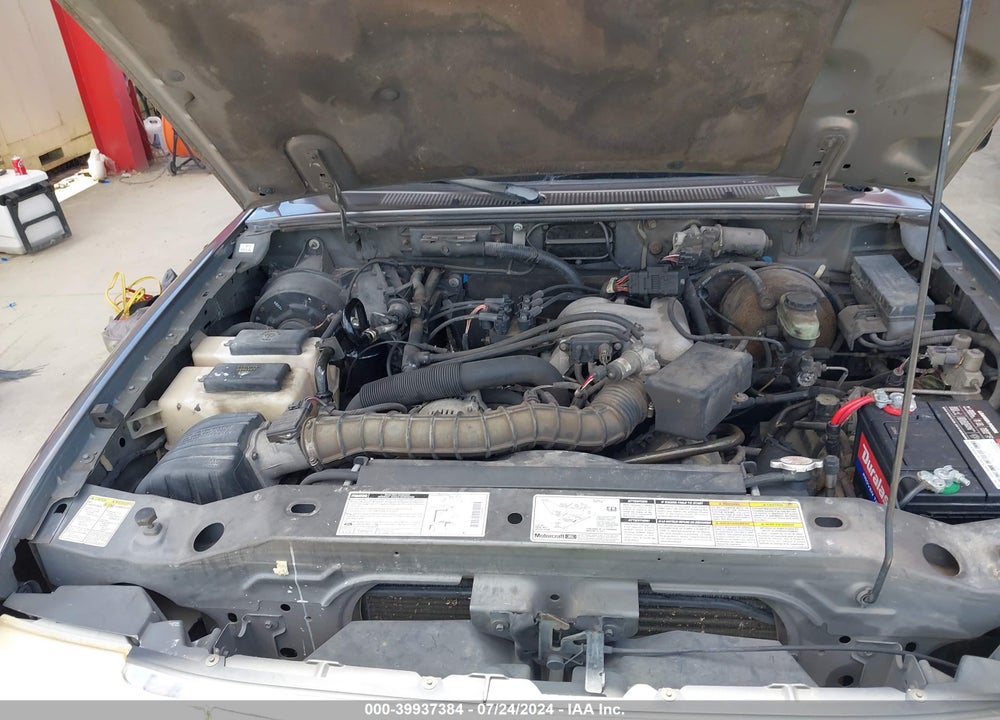 2000 MAZDA B3000 SE/TL VIN: 4F4YR16V4YTM04292