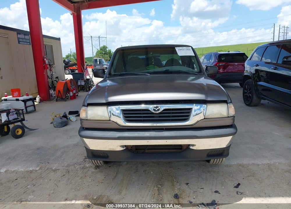 2000 MAZDA B3000 SE/TL VIN: 4F4YR16V4YTM04292