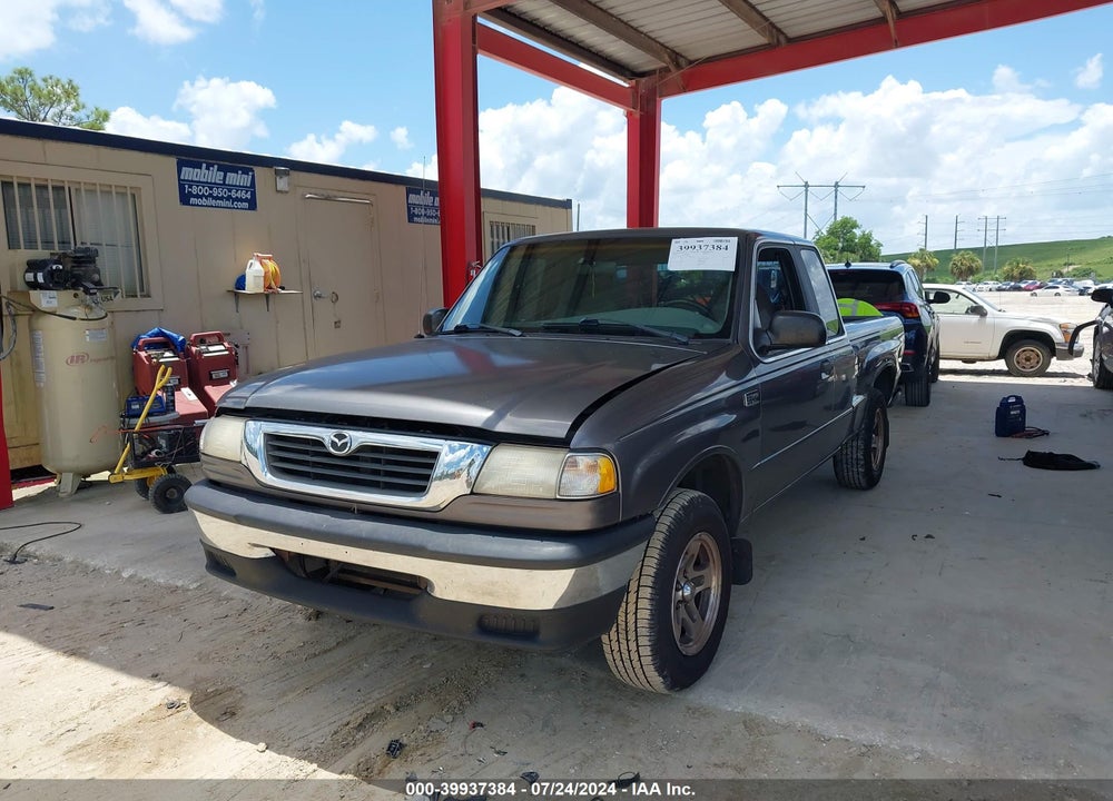 2000 MAZDA B3000 SE/TL VIN: 4F4YR16V4YTM04292