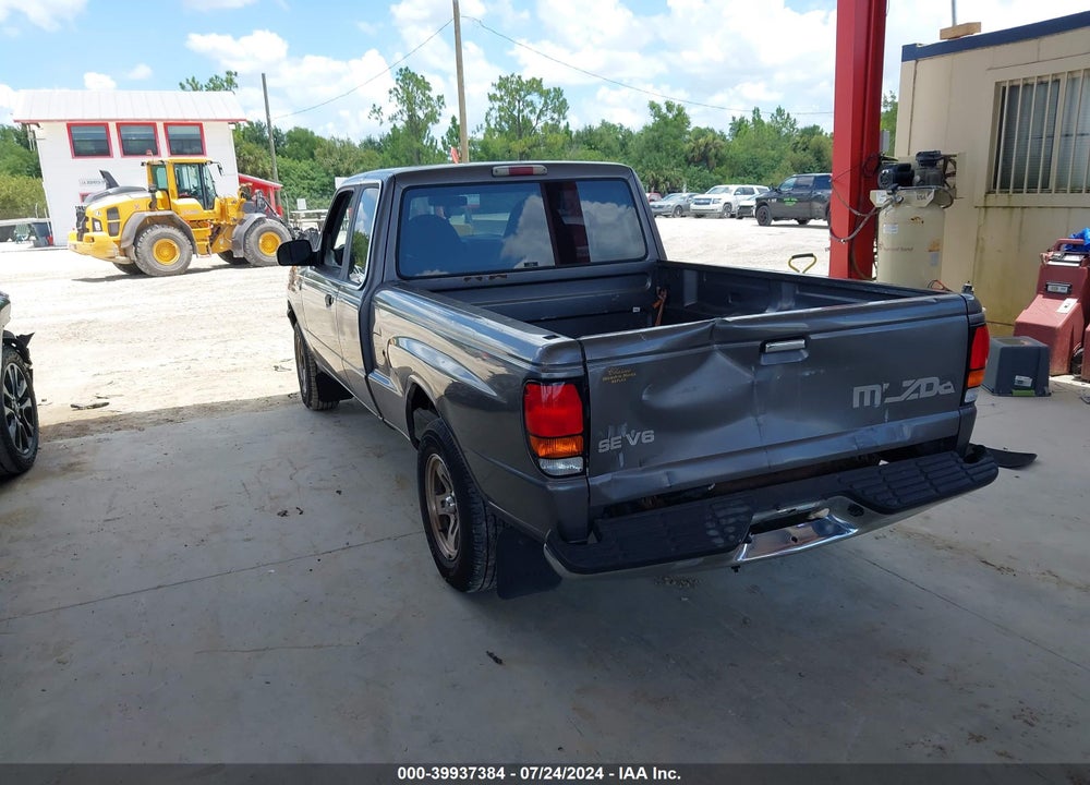 2000 MAZDA B3000 SE/TL VIN: 4F4YR16V4YTM04292