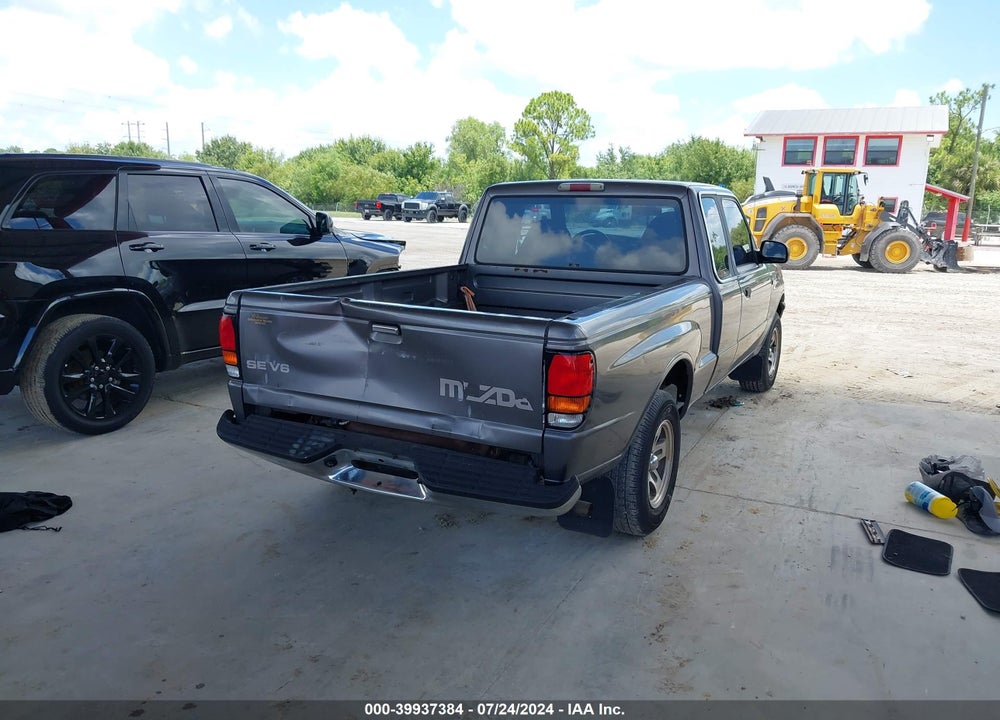 2000 MAZDA B3000 SE/TL VIN: 4F4YR16V4YTM04292