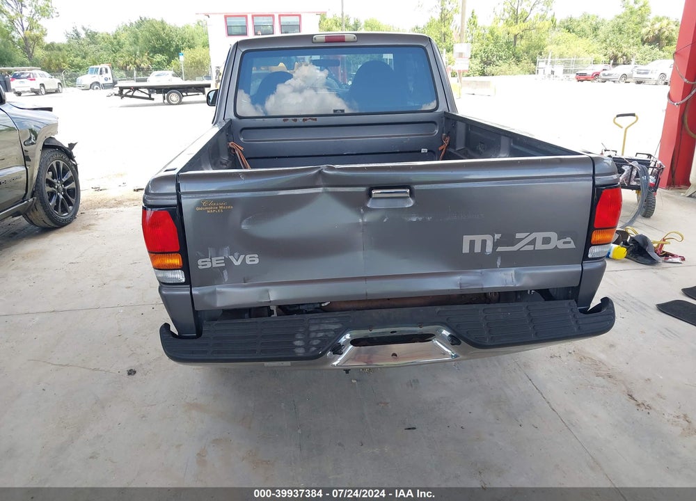 2000 MAZDA B3000 SE/TL VIN: 4F4YR16V4YTM04292