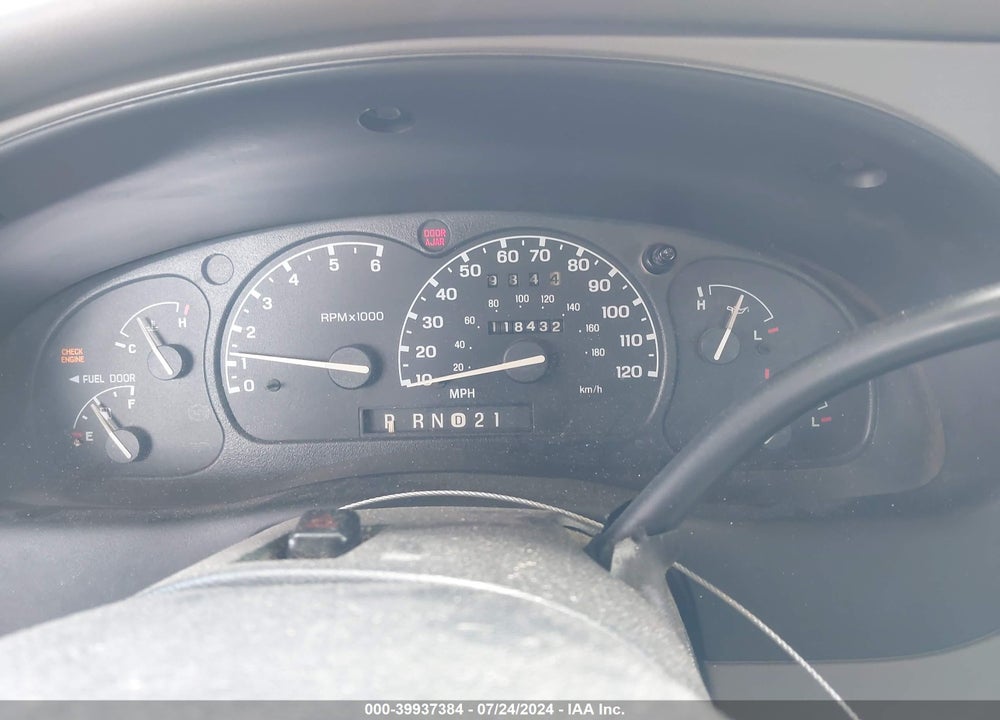 2000 MAZDA B3000 SE/TL VIN: 4F4YR16V4YTM04292