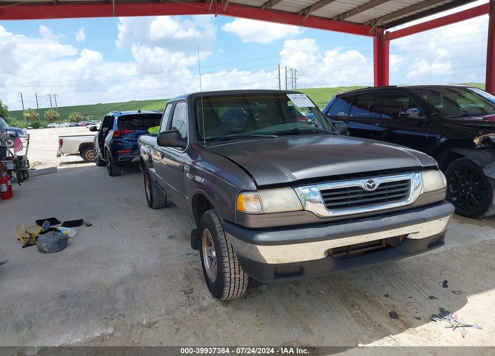 2000 MAZDA B3000 SE/TL VIN: 4F4YR16V4YTM04292