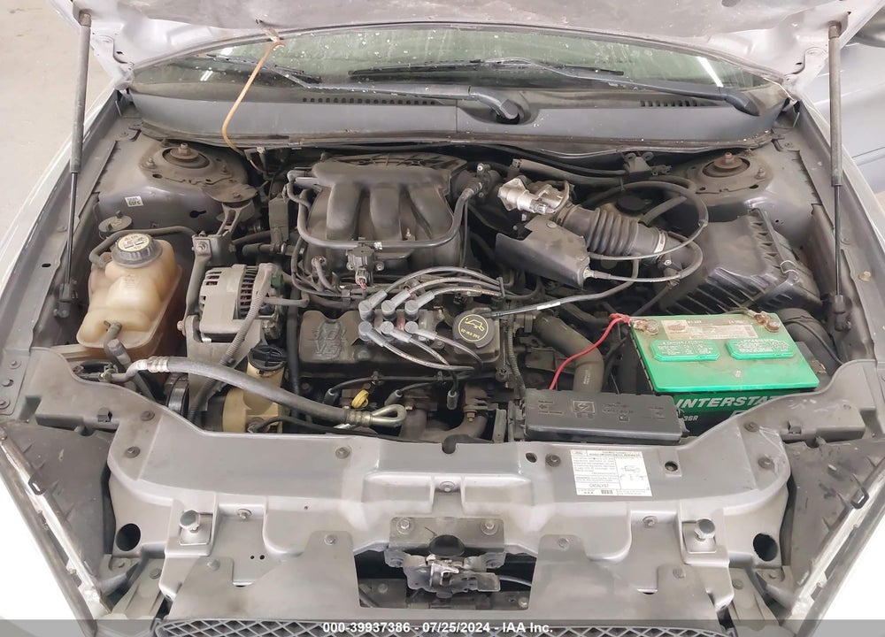 2006 FORD TAURUS SE VIN: 1FAHP53U76A216706