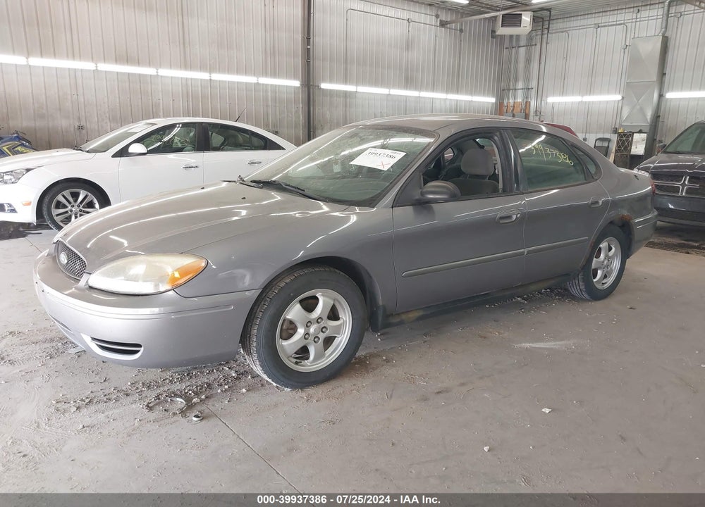 2006 FORD TAURUS SE VIN: 1FAHP53U76A216706