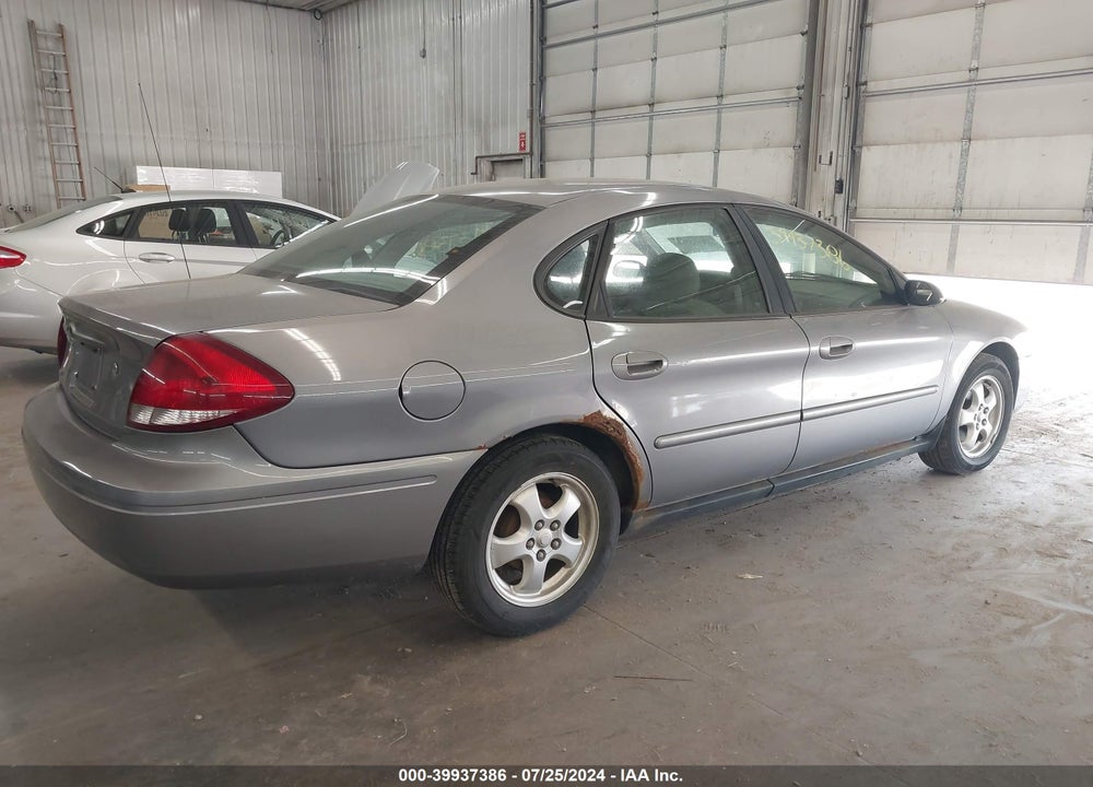 2006 FORD TAURUS SE VIN: 1FAHP53U76A216706