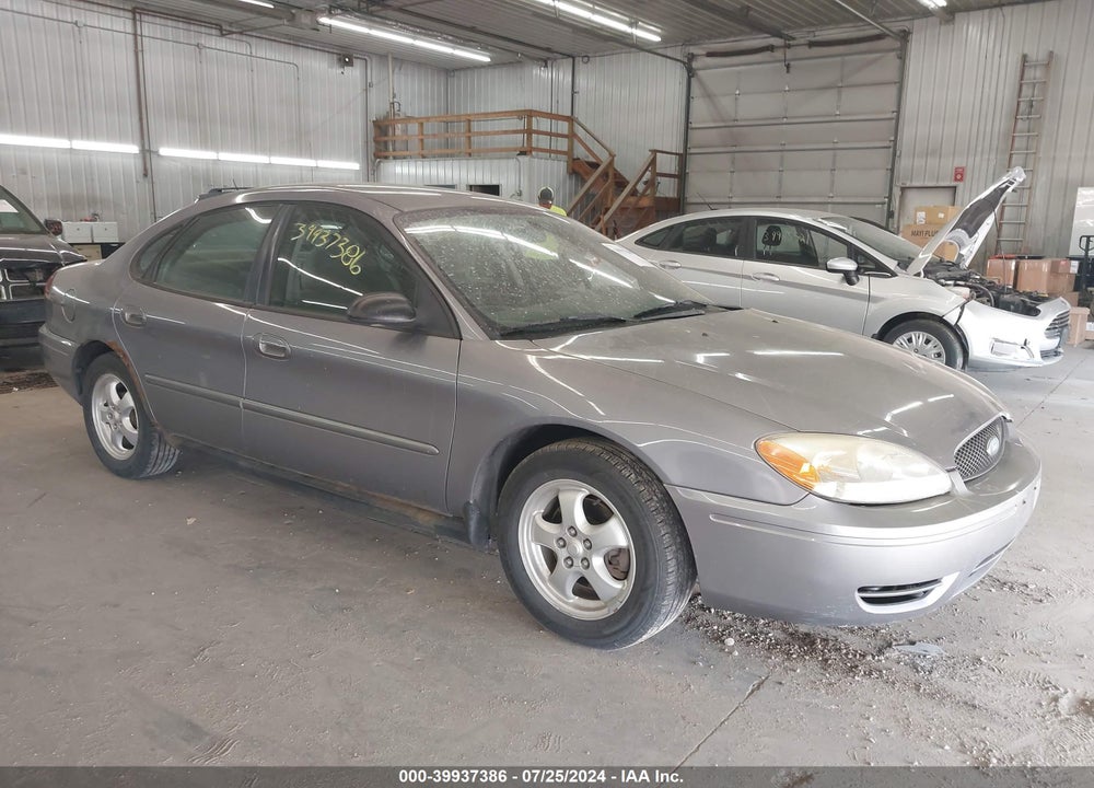 2006 FORD TAURUS SE VIN: 1FAHP53U76A216706