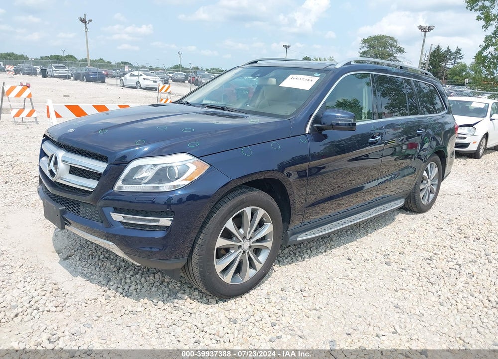 2015 MERCEDES-BENZ GL 350 BLUETEC 4MATIC VIN: 4JGDF2EE4FA440947