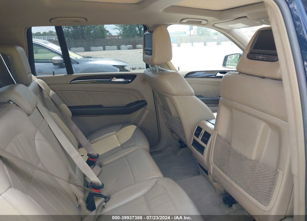 2015 MERCEDES-BENZ GL 350 BLUETEC 4MATIC VIN: 4JGDF2EE4FA440947