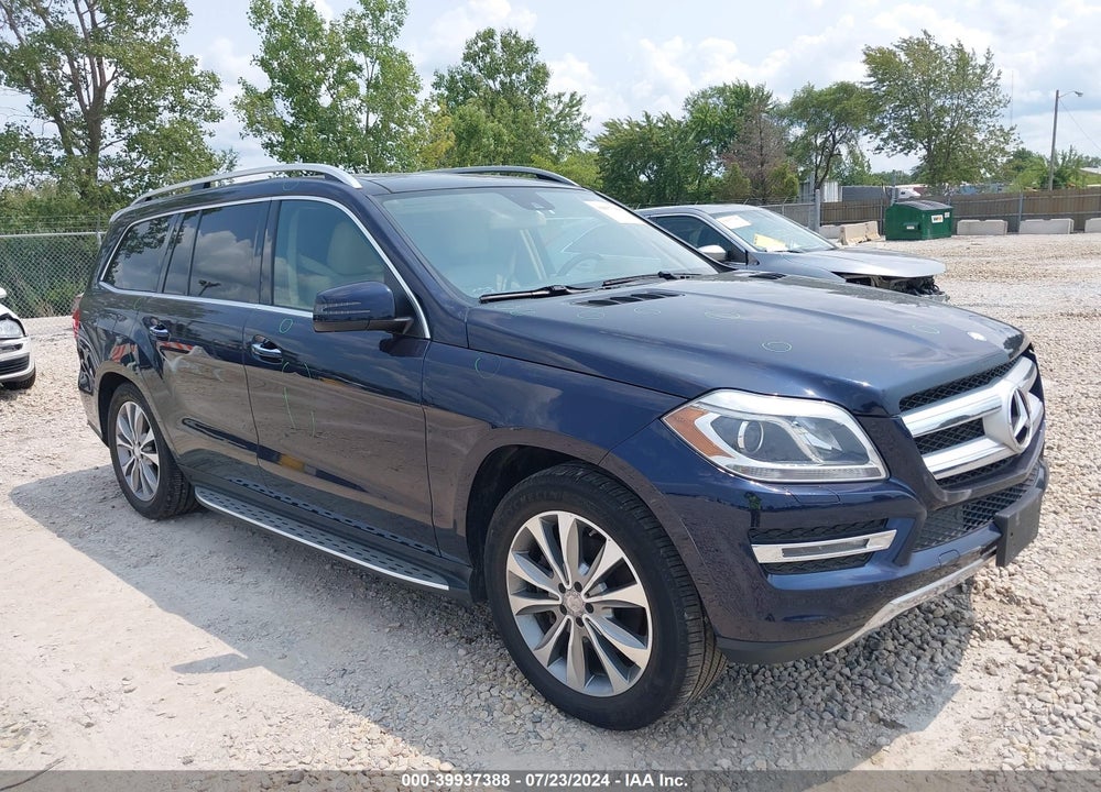 2015 MERCEDES-BENZ GL 350 BLUETEC 4MATIC VIN: 4JGDF2EE4FA440947