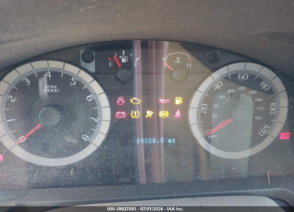 2009 FORD ESCAPE VIN: 1FMCU03769KA29087