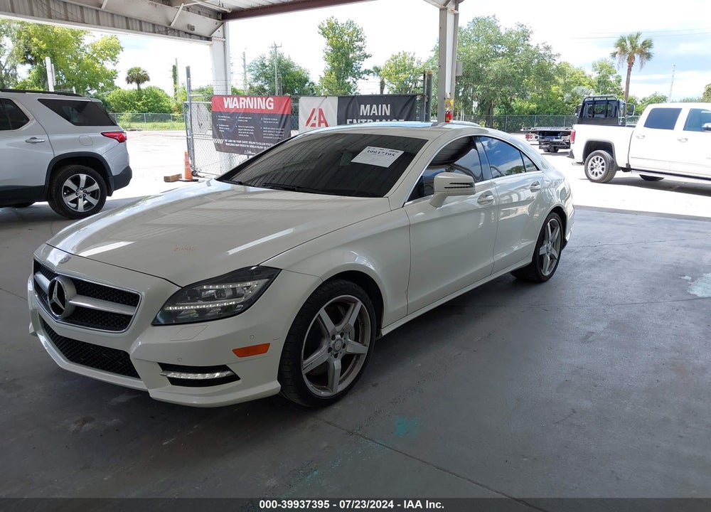 2013 MERCEDES-BENZ CLS 550 VIN: WDDLJ7DB8DA087764