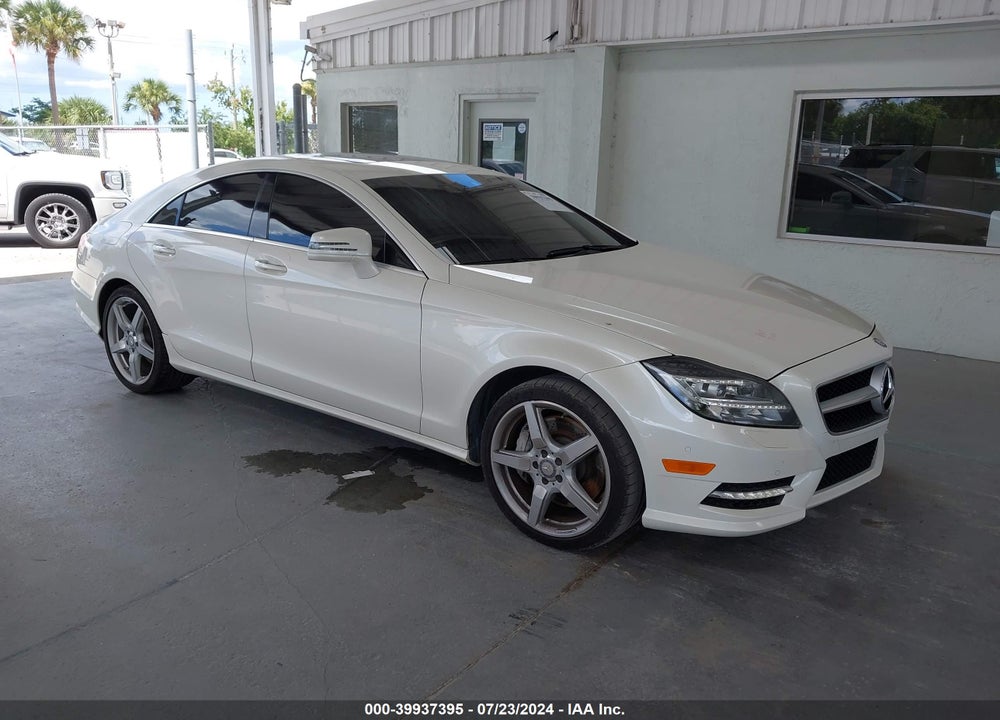 2013 MERCEDES-BENZ CLS 550 VIN: WDDLJ7DB8DA087764