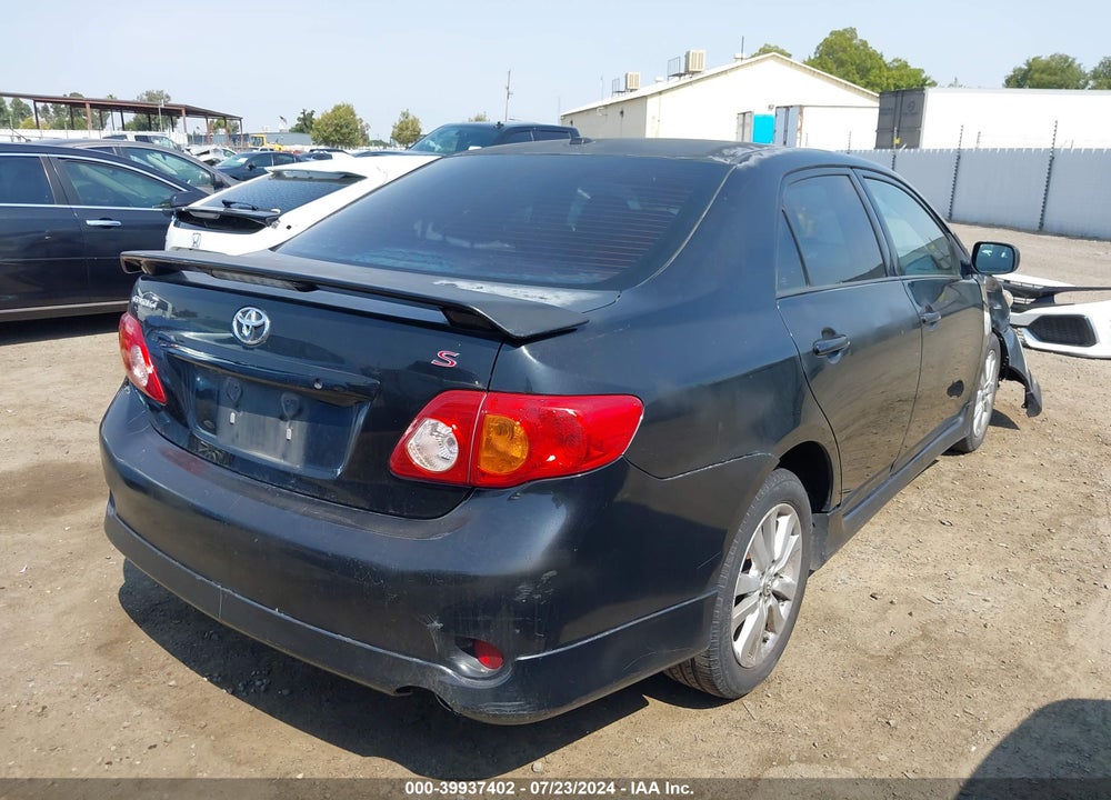 2010 TOYOTA COROLLA S VIN: 2T1BU4EEXAC444891