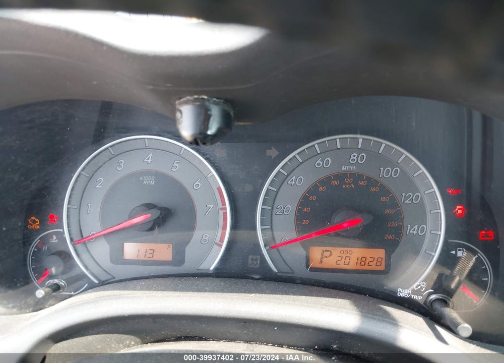 2010 TOYOTA COROLLA S VIN: 2T1BU4EEXAC444891