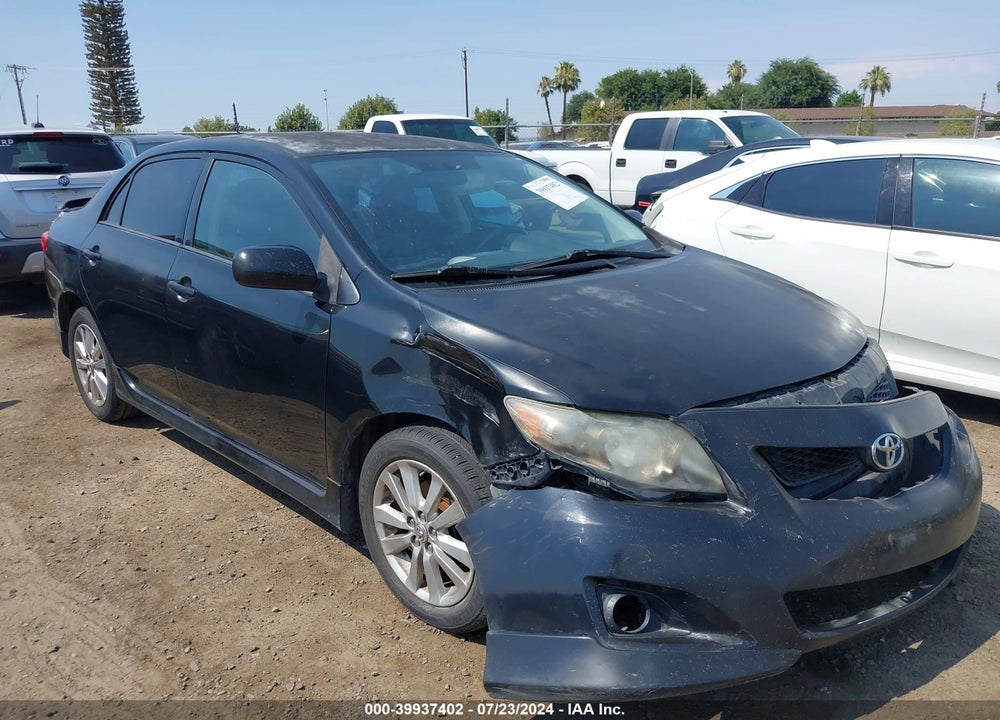 2010 TOYOTA COROLLA S VIN: 2T1BU4EEXAC444891