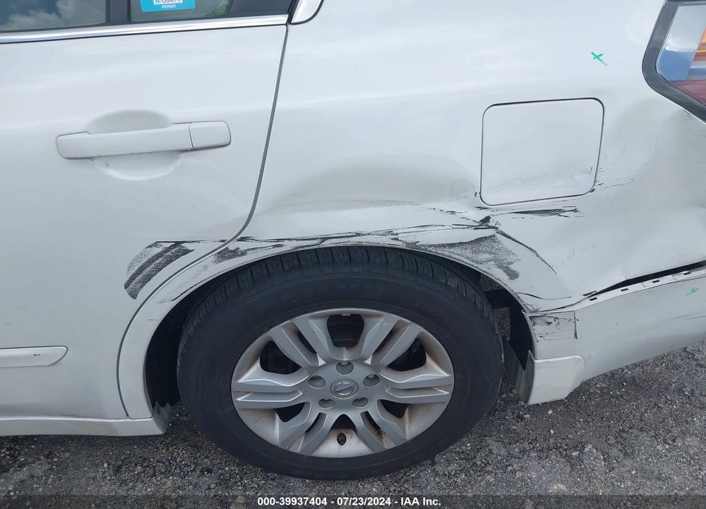 2012 NISSAN ALTIMA 2.5 S VIN: 1N4AL2AP6CN495496