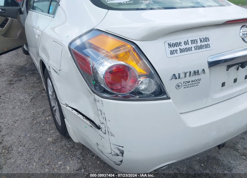 2012 NISSAN ALTIMA 2.5 S VIN: 1N4AL2AP6CN495496
