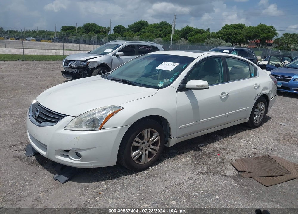2012 NISSAN ALTIMA 2.5 S VIN: 1N4AL2AP6CN495496