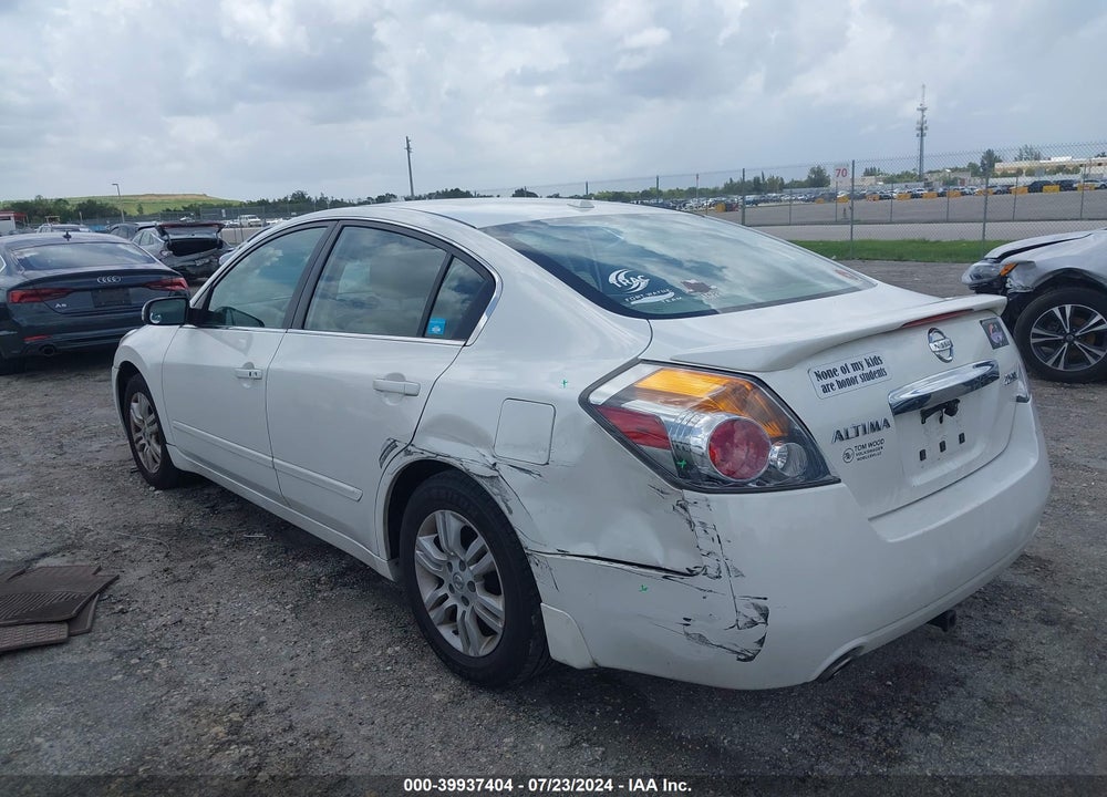 2012 NISSAN ALTIMA 2.5 S VIN: 1N4AL2AP6CN495496