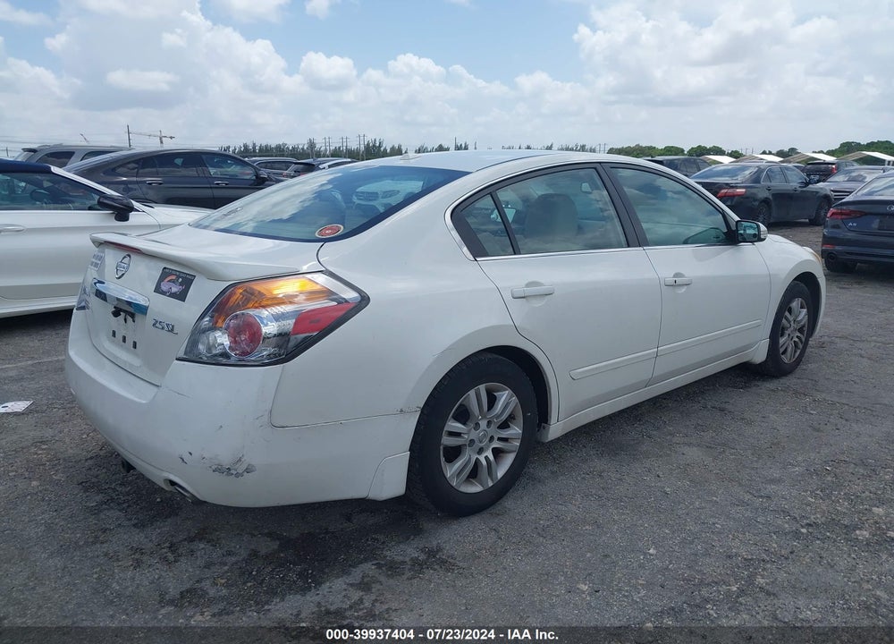 2012 NISSAN ALTIMA 2.5 S VIN: 1N4AL2AP6CN495496